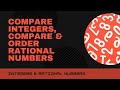 Comparing and Ordering Rational Numbers