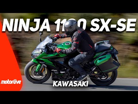 Essai Kawasaki Ninja 1100 SX SE