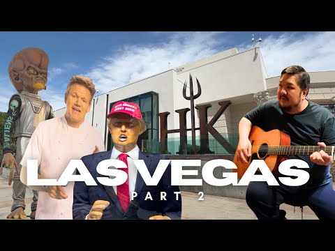 PUMUNTA SA VEGAS PARA MAG RELAX.. NAPAGOD LALO! | LAS VEGAS PART 2