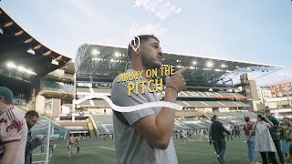 Jimmy on the Pitch | James Pantemis asks fans who's the best player on the team