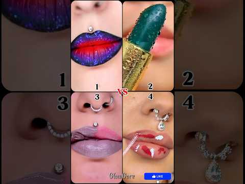 Lipstick 💄 Lovers Which One Are You..? #shorts #glowgore #lipstick #lipsticklover #makeup #beauty