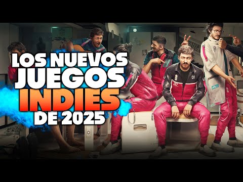 Los Videojuegos Indies Más Esperados de 2025 🔥 PS4, PS5, Xbox, Switch y PC