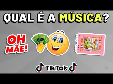 🎵 Adivinhe a Música com Emojis! | Sucessos do TikTok 2025 🎤🔥