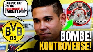 💣🚨SEHR DRINGEND! NACH DEM VERLASSEN BVB! UNGLAUBLICHE WORTE! AKTUELLE NACHRICHTEN AUS BORUSSIA!