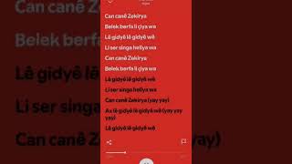Rojda - ax le gidye (şarkı sözleri)