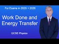 Work and Energy Concepts
