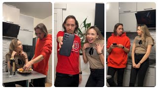Popular compilation of Crazy Family 😂 | AndreyVG 🔴 TikTok BEST 1 #TikTok #shorts #trendingshorts