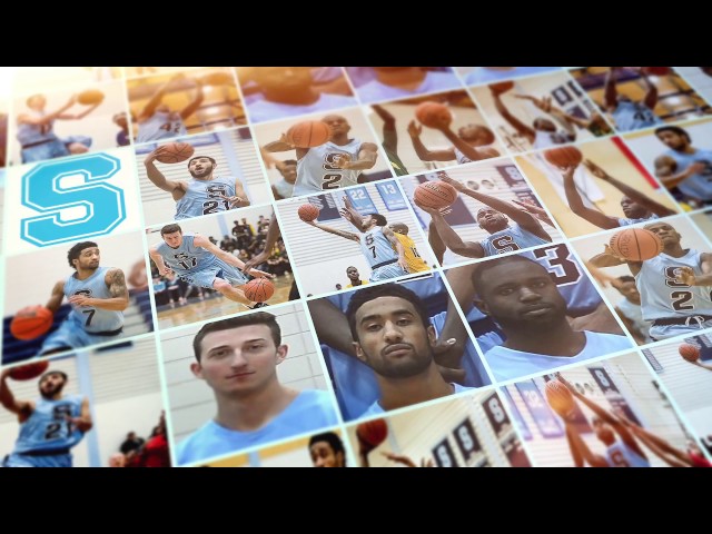 Sheridan Bruins Team Reveal - 2017 belairdirect OCAA Men's Basketball Championship