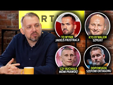 WOJSŁAW RYSIEWSKI O ROBERTO SOLDICU | KTO RYWALEM SZPILKI | ODPOWIEDŹ DLA SZEFA OKTAGONU