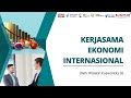 Key Concepts in International Economic Cooperation