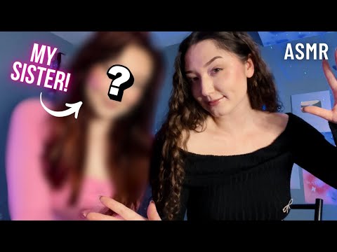 ASMR WITH MY SISTER! Fast & Aggressive Hand Sounds & Tapping