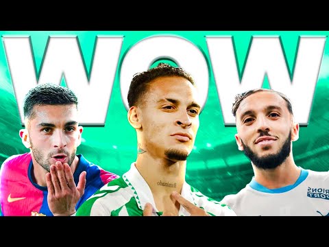 10 joueurs CHOQUANTS cette saison (2024-2025)