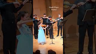 Sora(12) Vivaldi Winter, Masterclass with maestro Giuliano Carmignola in Paris 2/12/2025