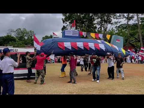 DIRGAHAYU REPUBLIK INDONESIA KE-78 | SMPN 1 CISAGA