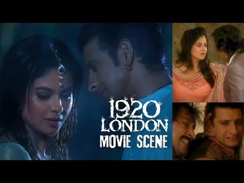 Watch Romantic Scene Of Sharman Joshi And Meera Chopra | 1920 London | Movie Scene