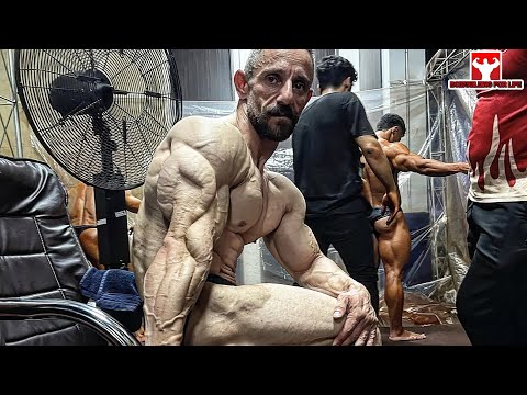 HE IS THE BODYBUILDER WITHOUT A BIT OF FAT  and VERY SHREDDED - Keyvan Olfati