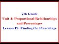 Percentage Calculations and Markups