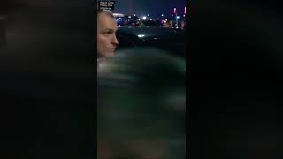 "Putin's Beast" Russian President rides Aurus Senat after walking down red carpet on the tarmac