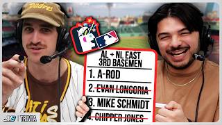 MLB Baseball Scattergories (3rd Basemen Edition)