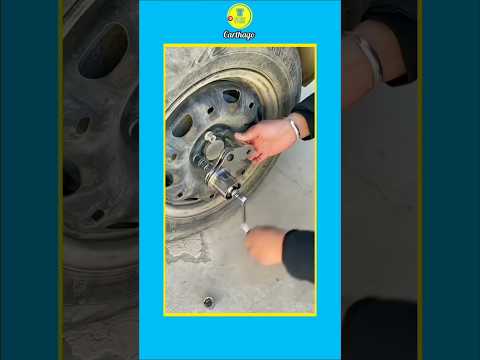 مفك براغي عجلات السيارة 🇹🇳