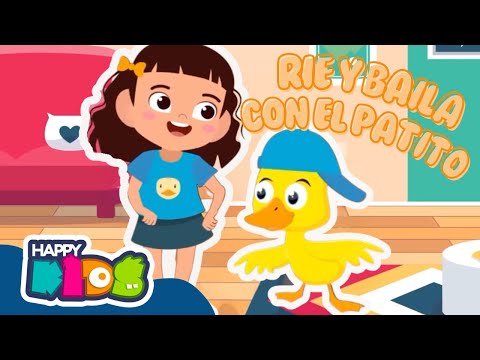 Diviértete con el Patito Juan🐥🎈 ¡Un Día de Juegos y Risas!|🥳 Happy Kids