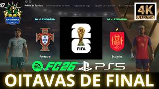 PORTUGAL X ESPANHA | FIFA WORLD CUP 2026 | PORTUGAL VS. SPAIN | FC26