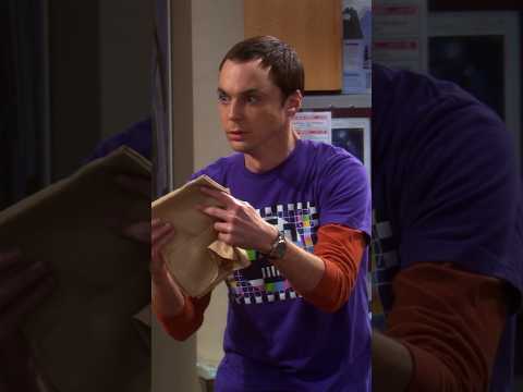 Penny Gives Him a Napkin Signed by Leonard Nimoy (Spock)