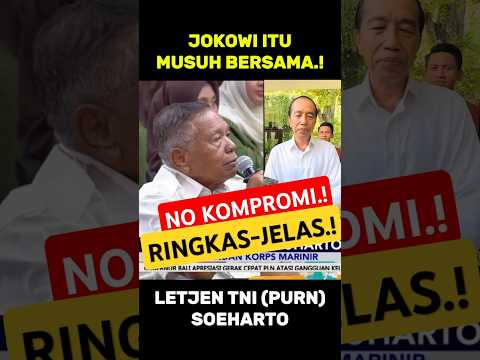 🔥💥JKW ADALAH MUSUH BERSAMA💣 PARA JENDRAL MARAH BESAR 💥🔥