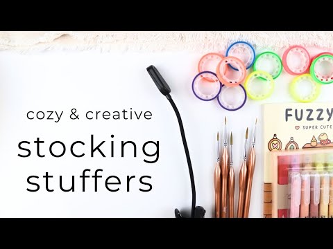 Stocking Stuffer Ideas for 2024 | Creative, Cozy & Artsy