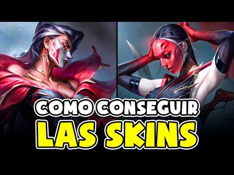 ASÍ se CONSIGUEN las NUEVAS SKINS en el NUEVO SISTEMA de PASE DE BATALLA de LEAGUE OF LEGENDS