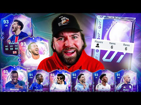 FANTASY FC 86+ PLAYER PICKS & PACKS! 🟣 FC 25