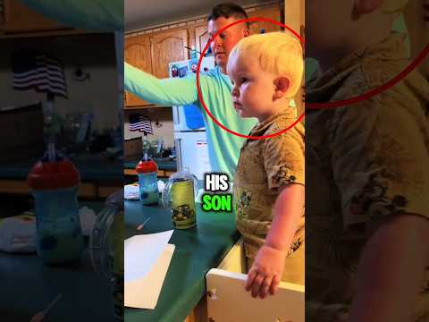 This Dad Checked If his Son is Normal🤣 #shorts