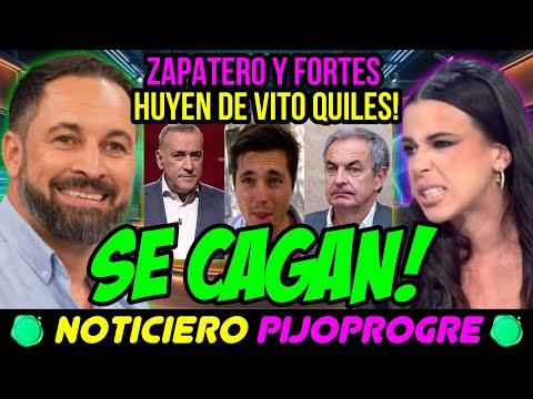 VOX HACE PERDER LOS PAPELES a la FEMINISTA SARAH SANTAOLALLA y VITO QUILES ACORRALA A FORTES Y ZP!