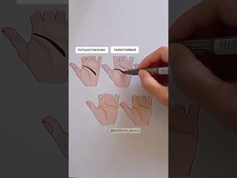 Кто ты по жизни ! Смотри на знак #хиромантия #самопознание #судьба #карма #психология #мистика