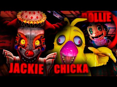 WSZYSTKIE ANIMATRONY W FIVE NIGHTS AT FREDDY'S SECRET OF THE MIMIC