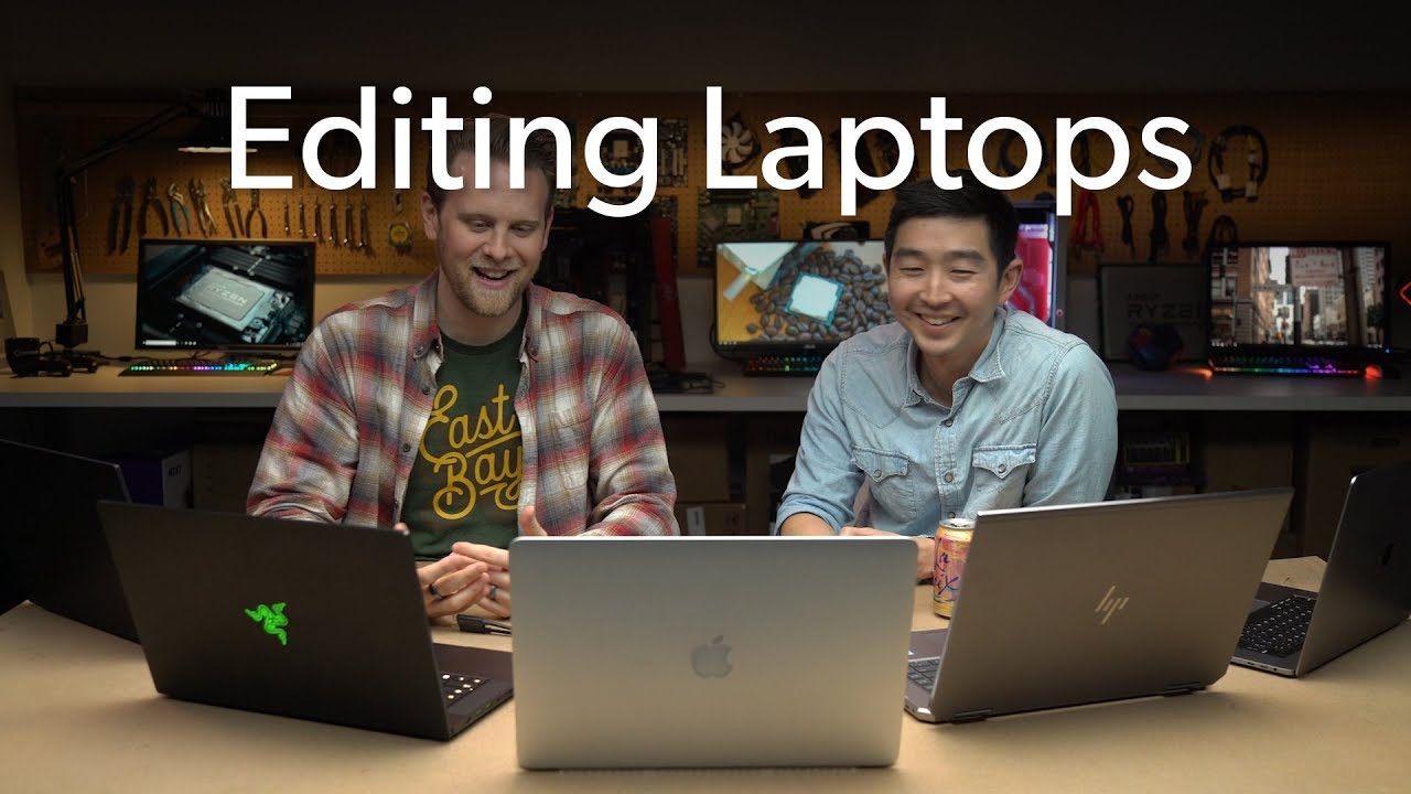 Finding the best laptop for video editing