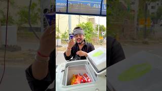Ice Cream Wale Ki Packing Waste ~ Sujal Thakral #shorts #ytshorts #youtubeshorts #funny #icecream