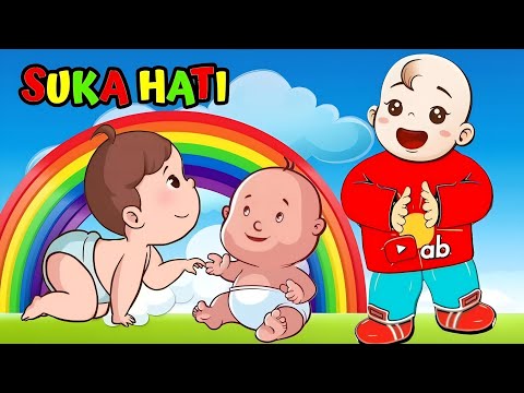 Kalau Kau suka hati tepuk tangan ❤️ Lagu Anak Indonesia