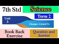 Chemical and Physical Changes in Matter