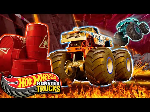 🔥 El Despertar del Volcán: ¡La Aventura Extrema de Mason James! | Matchbox
