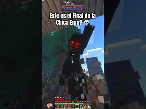 El final de la chica emo dweller #minecraft #arem #aremmc