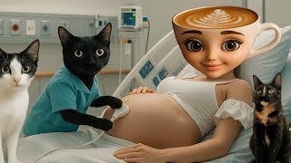 ¿QUÉ HAY DENTRO DE LA BAILARINA CAPUCHINA EMBARAZADA? ANIMACIÓN ITALIAN BRAINROT #ai