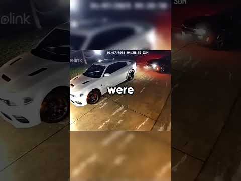 Hellcat Owner Gets Ambushed