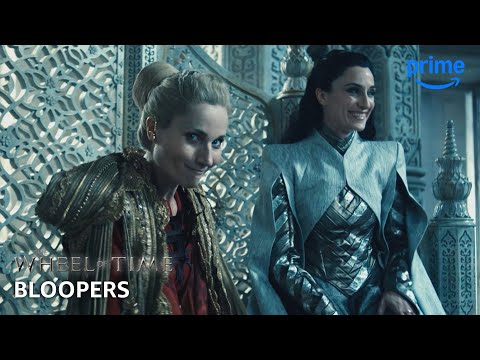 The Wheel of Time - Season 3 Blooper Reel | Prime Video