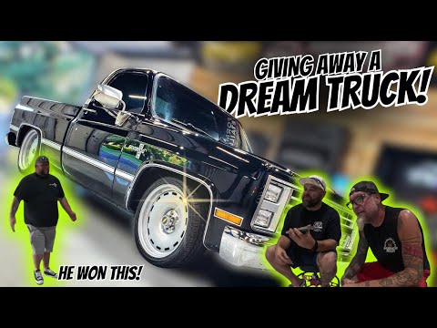He Couldn’t Believe He WON This Squarebody!