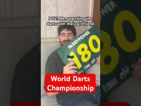 The most wonderful time of the year! 🎯 #darts #worlddartschampionship #lukelittler #ukcomedy #skit
