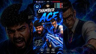 Chamber Just Went Crazy😈🔥 #valorant #valrantindia #valorantclips #gaming