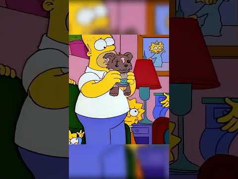 🐻❄️ El osito perdido de Burns 🍼#LosSimpson #Maggie #SrBurns
