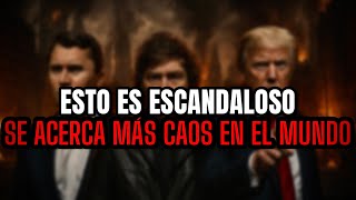 SE ACERCA MÁS CAOS MUNDIAL