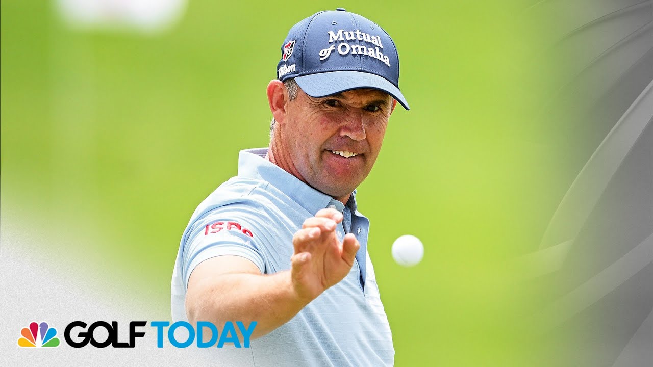 Padraig Harrington reflects on state of golf, including PGA Tour and LIV | Golf Today |